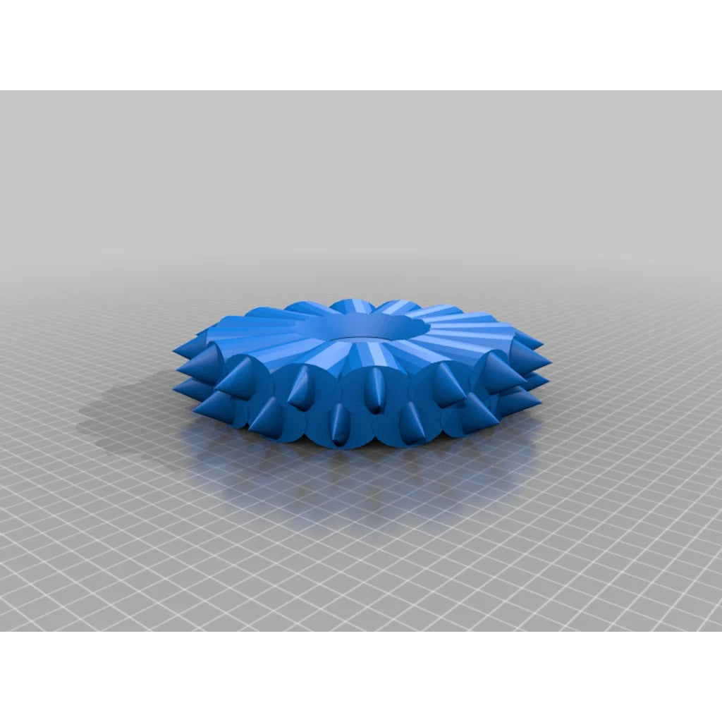 Roues tout-terrain pour robot tondeuse Grouw – image 2