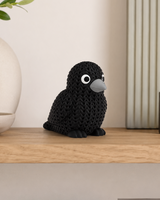 Figurine corbeau – Oiseau décoratif pour la maison