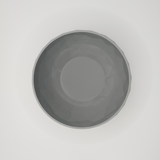 Détail de la texture à facettes d'une coupe low poly