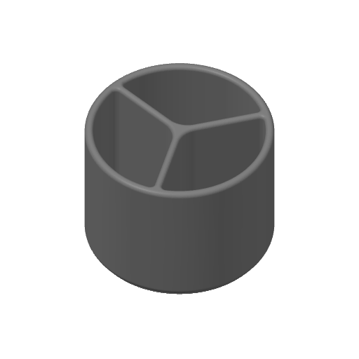 Porte-pinceaux de maquillage blanc minimaliste avec pinceaux, forme cylindrique simple