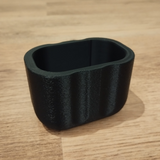 Support d'éponge à vaisselle à la surface mate et veloutée, ton neutre clair