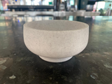Pot à bonsaï incurvé avec trou de drainage, design scandinave minimaliste