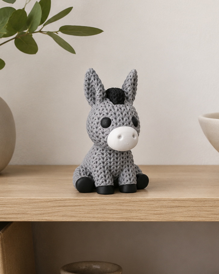 Figurine âne – charmante décoration pour la maison