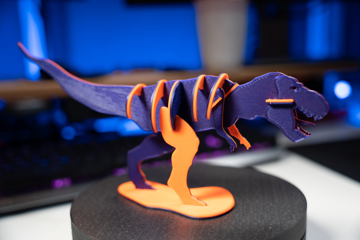 Dinosaure T-Rex jouet à emboîter