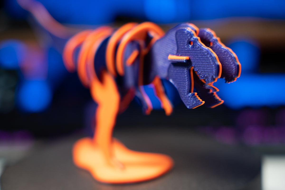 Dinosaure T-Rex jouet à emboîter