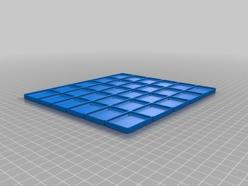 Plateau de tri paramétrique pour petites pièces lors du démontage