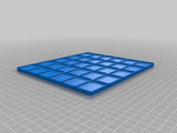 Plateau de tri paramétrique pour petites pièces lors du démontage