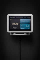 Support mural pour Google Nest Hub – incliné et peu encombrant