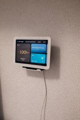Support mural pour Google Nest Hub – incliné et peu encombrant