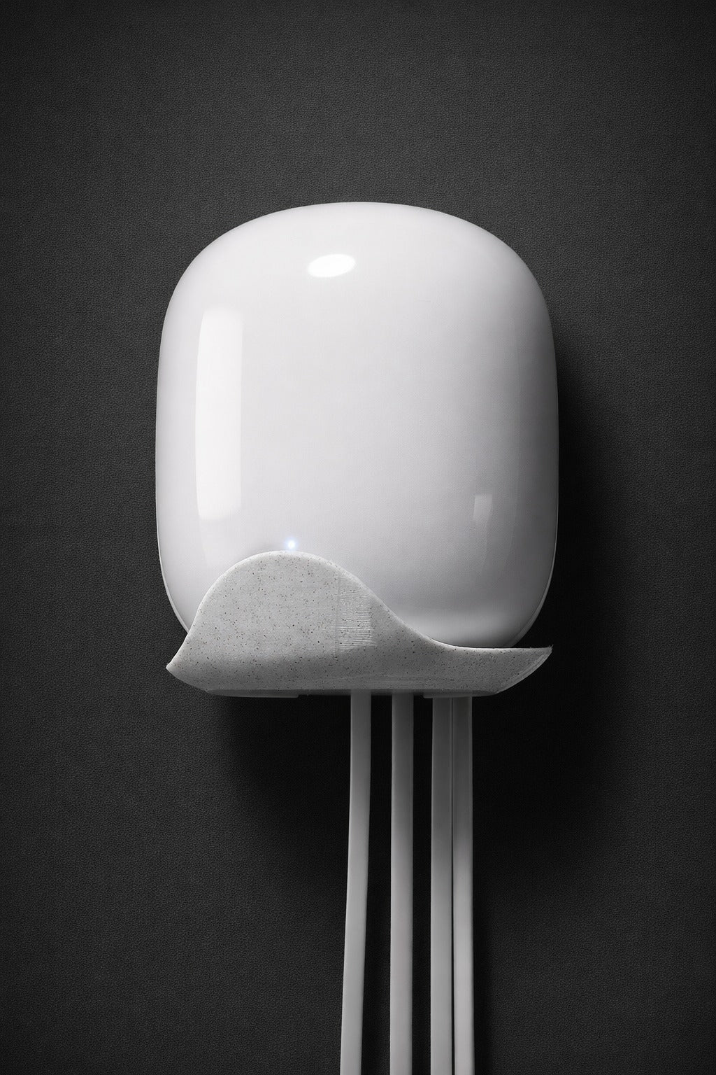 Support mural pour Google Nest WiFi Pro – net, avec passage de câble