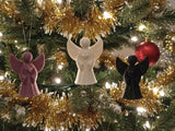 Petit ange d'environ 5 cm en décoration de sapin