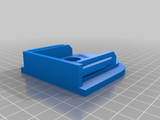 Support pour outils Makita 18 V pour panneau perforé de 1"