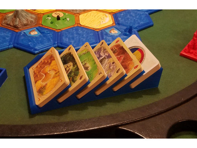 Porte-cartes et séparateurs pour Settlers of Catan