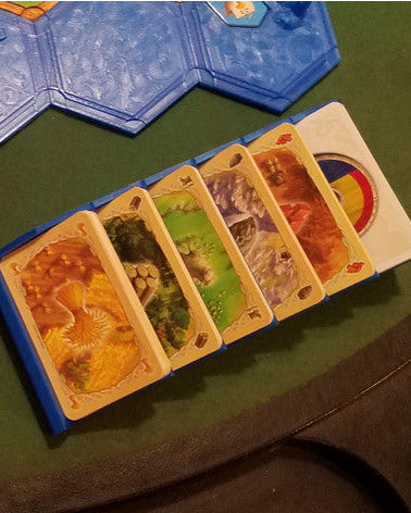 Porte-cartes et séparateurs pour Settlers of Catan