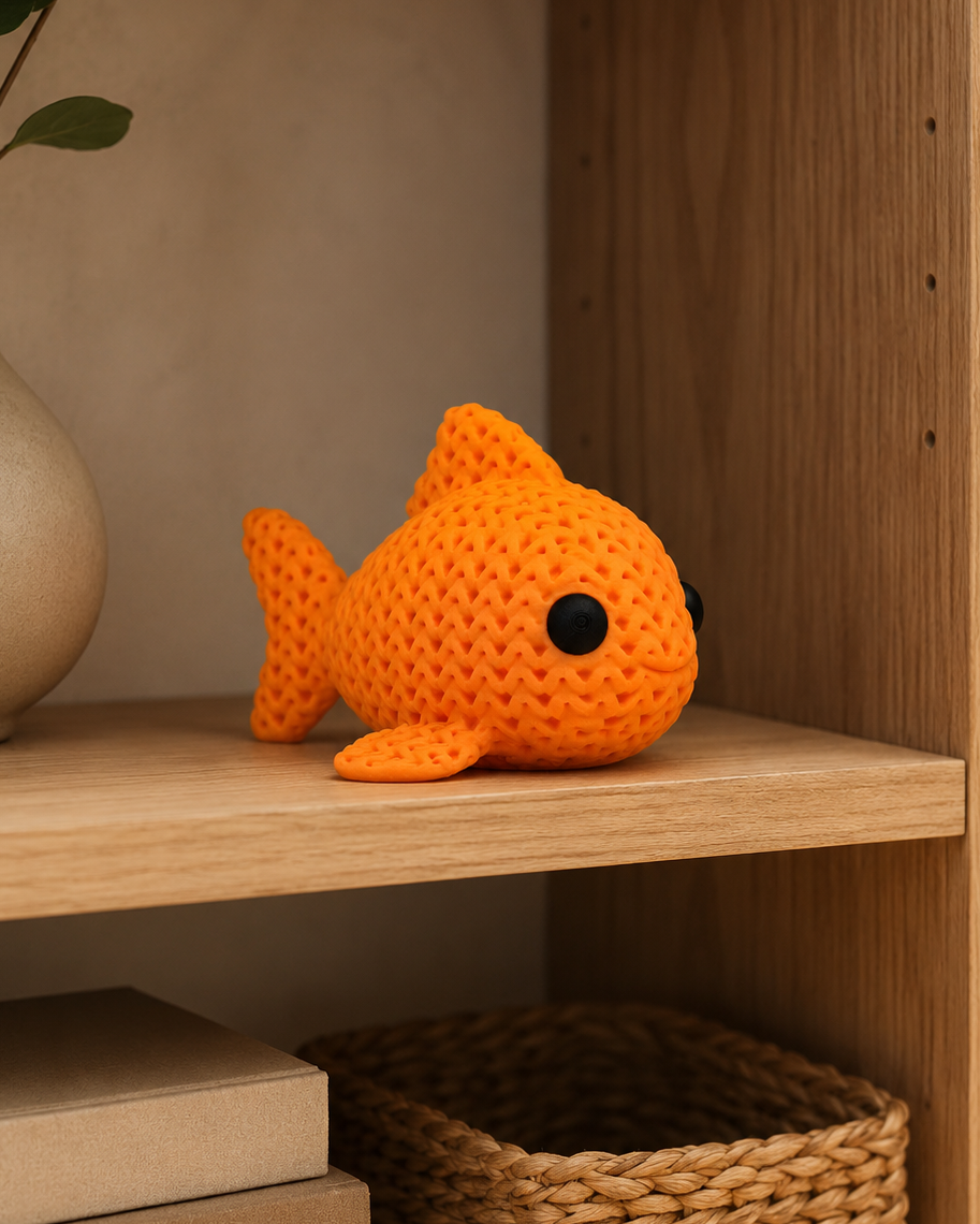 Figurine poisson – charmante décoration pour la maison