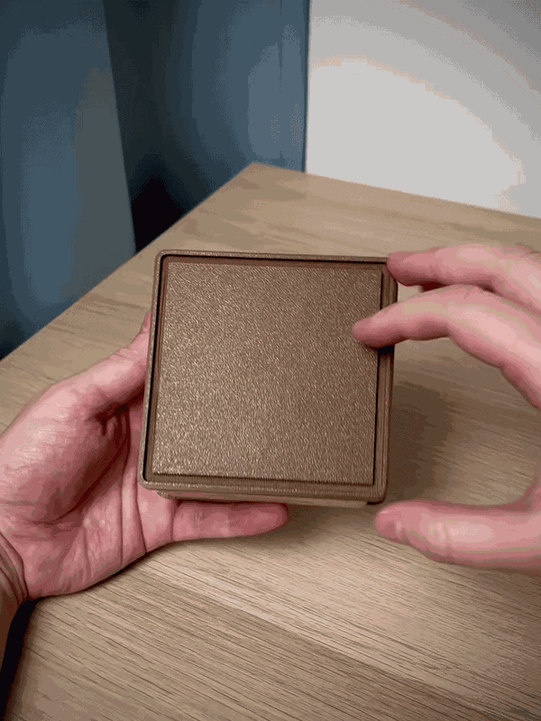 Boîte de rangement rotative empilable – organiseur de bureau