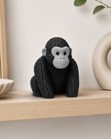 Figurine gorille – belle décoration d'étagère
