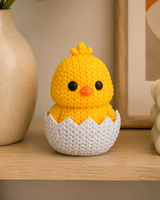 Figurine poussin – décoration de Pâques pour la maison