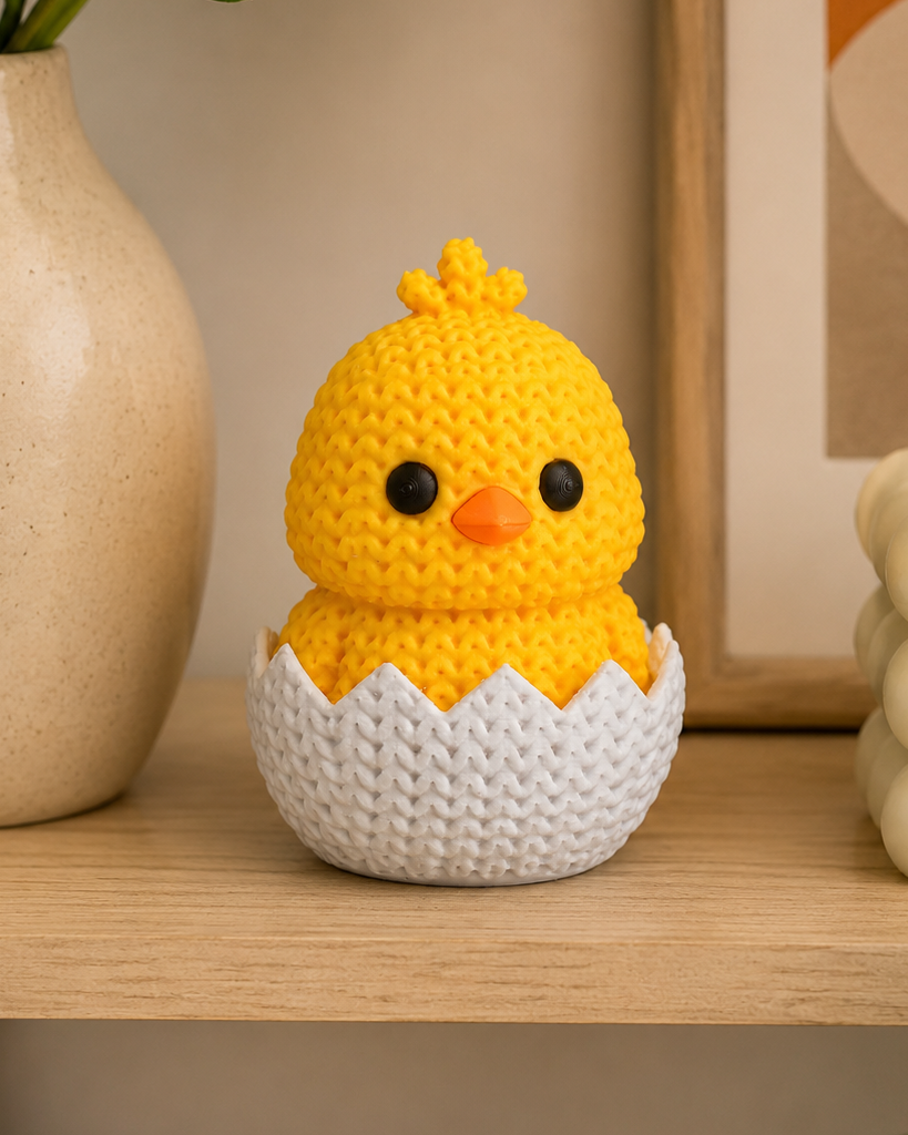 Figurine poussin – décoration de Pâques pour la maison