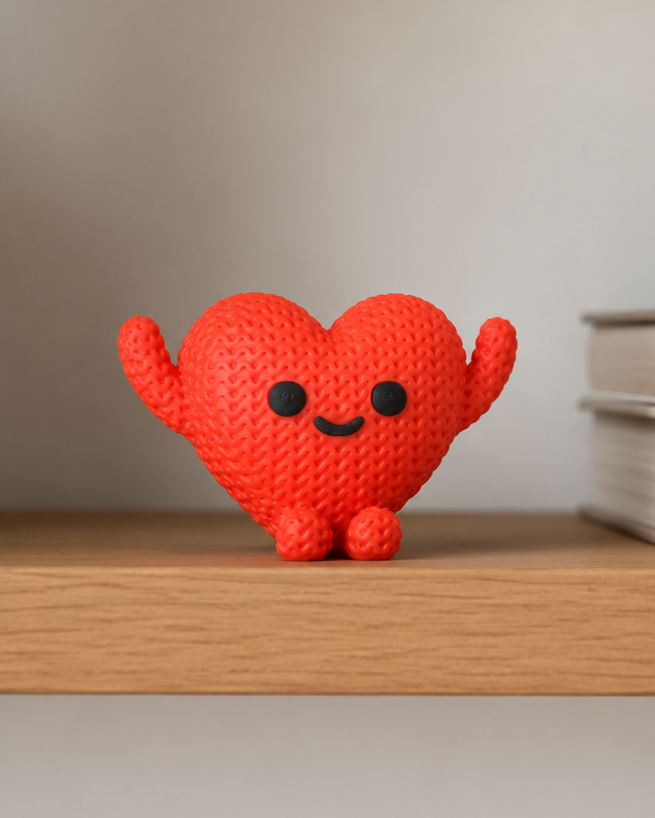 Figurine cœur – Un joli cadeau pour la Saint-Valentin