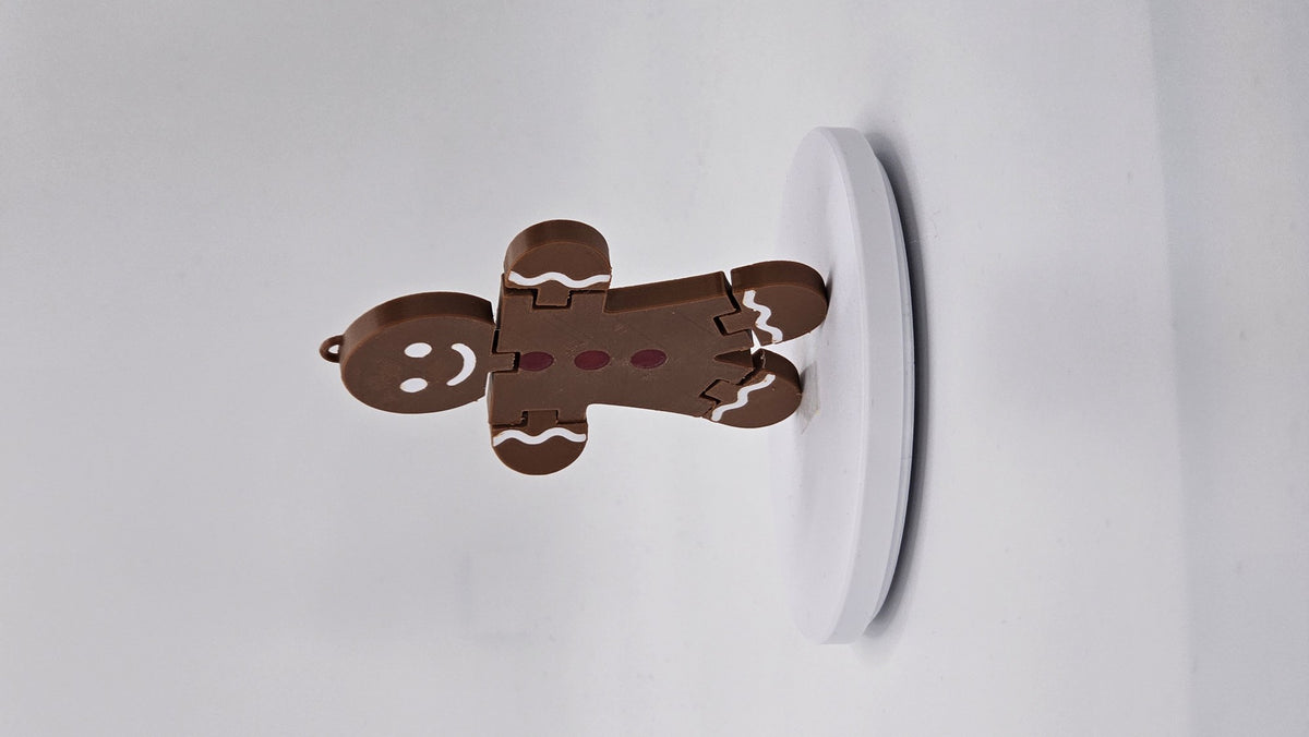 Bonhomme en pain d'épices articulé