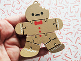 Bonhomme en pain d'épices articulé