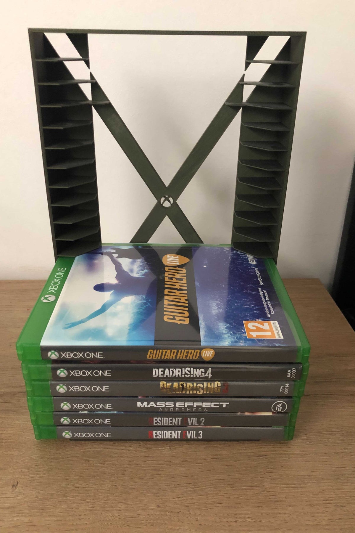 Support vertical pour Xbox One X – support de jeu peu encombrant