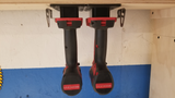 Support mural pour perceuses sans fil Milwaukee M18