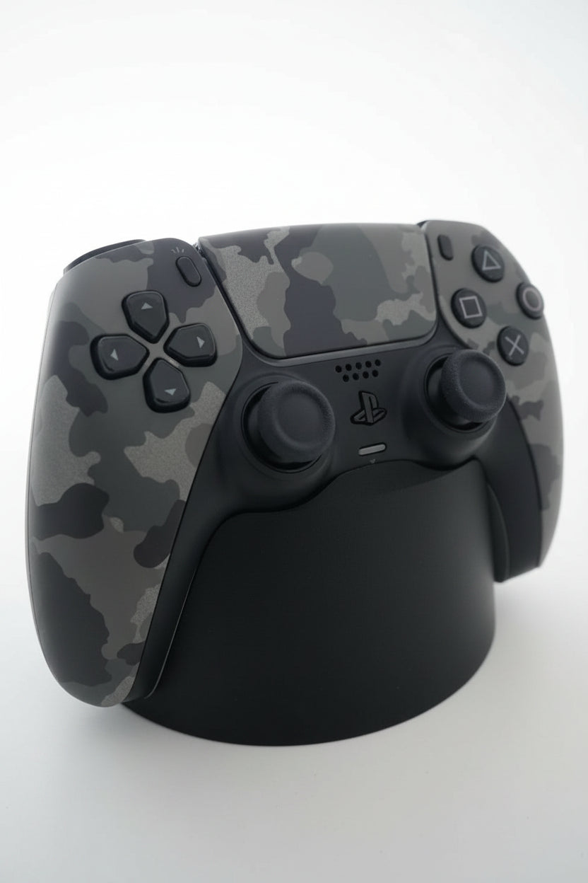 Support de manette PS5 DualSense – bureau minimaliste