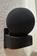 Support mural HomePod Mini – branchez l'enceinte directement sur la prise