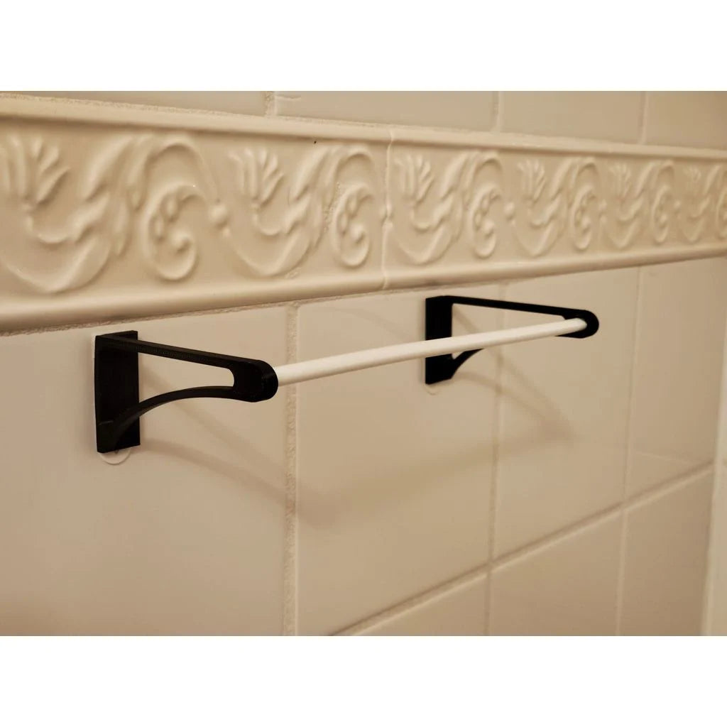 Perchoir de douche pour perroquet, supports muraux pour carrelage