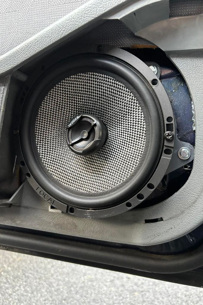 Adaptateur de haut-parleur 165 mm pour Mercedes Classe C W202