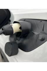 Cache de prise de recharge Polestar 2 – protection contre la neige et le gel