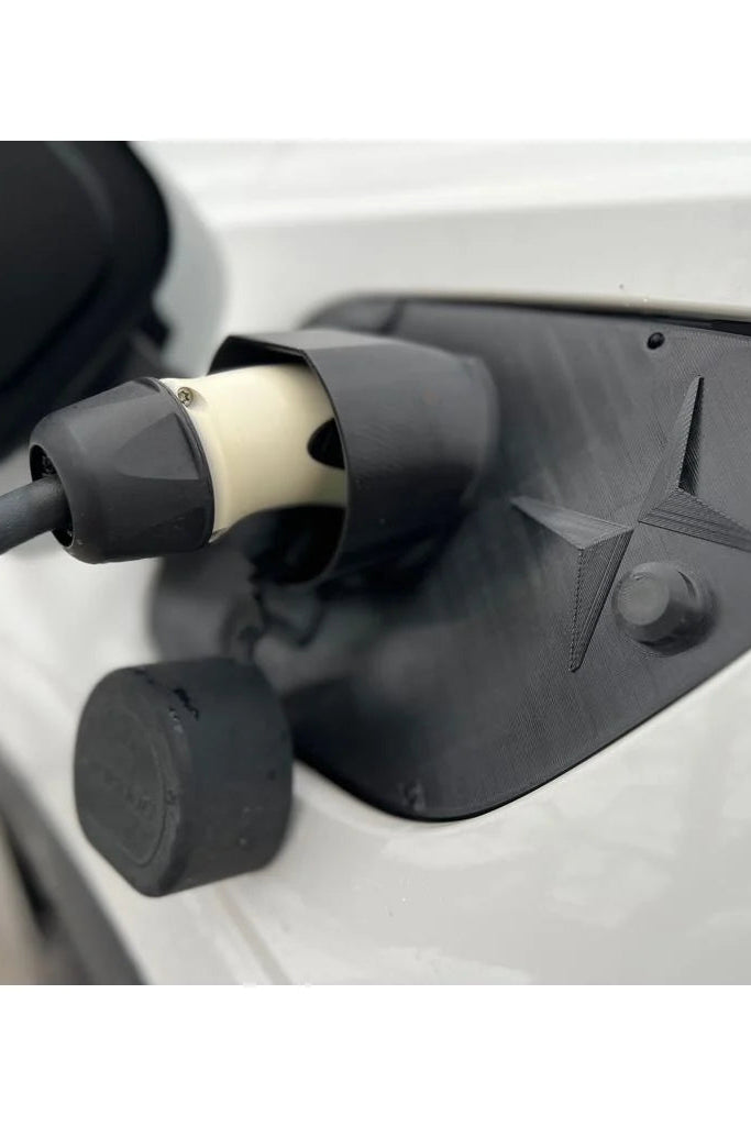 Cache de prise de recharge Polestar 2 – protection contre la neige et le gel
