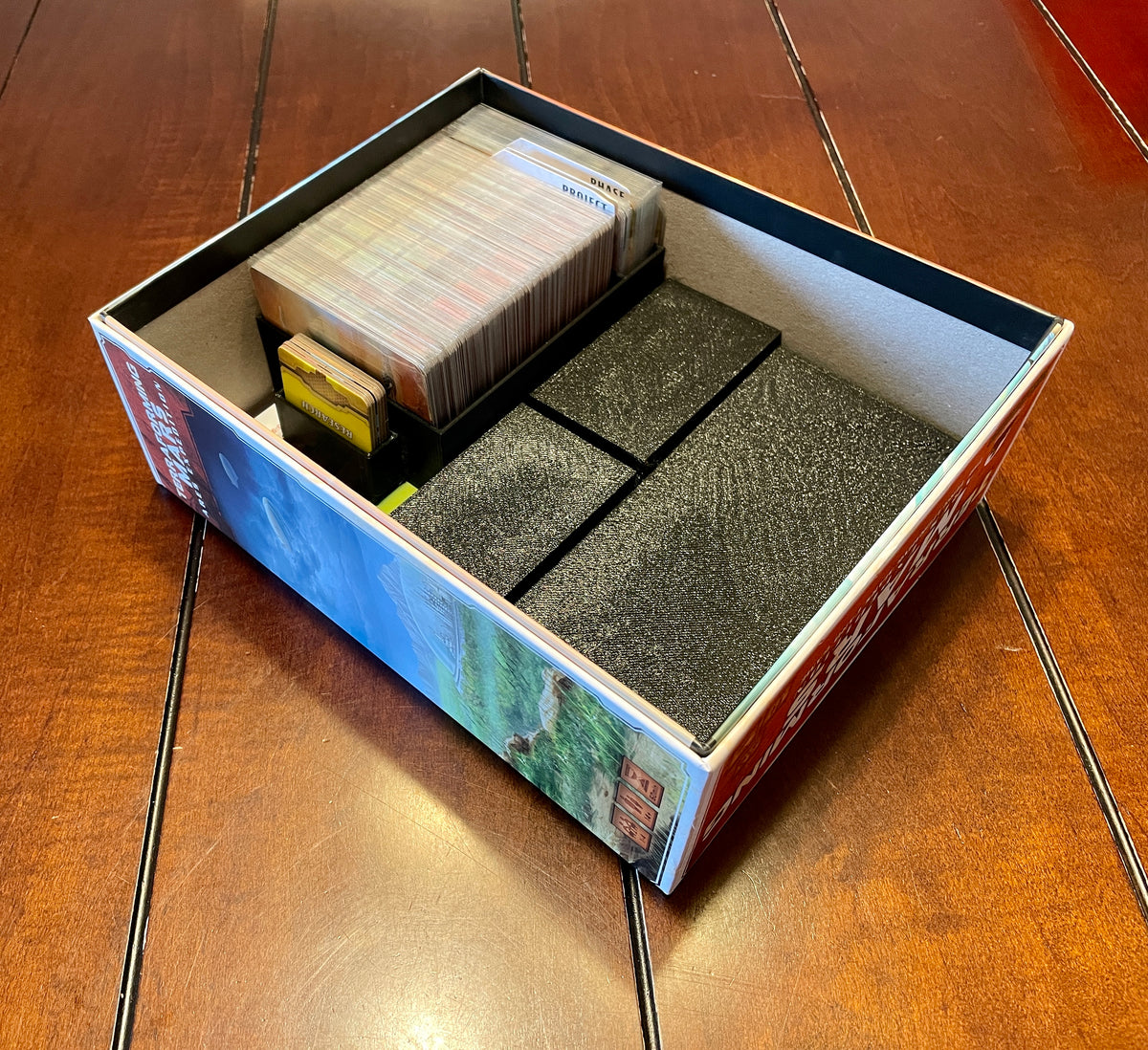 Organiseur pour le jeu de cartes Terraforming Mars