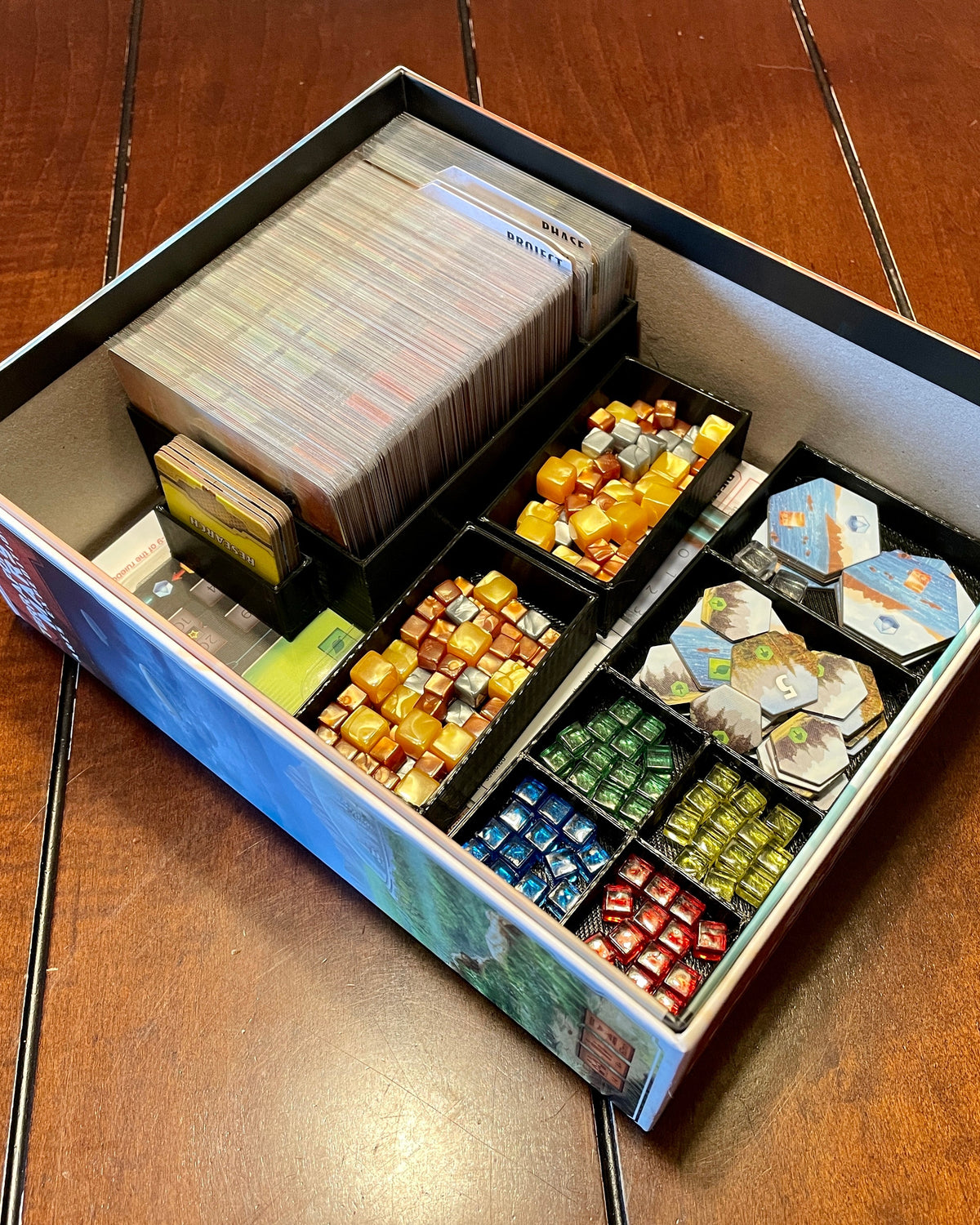 Organiseur pour le jeu de cartes Terraforming Mars