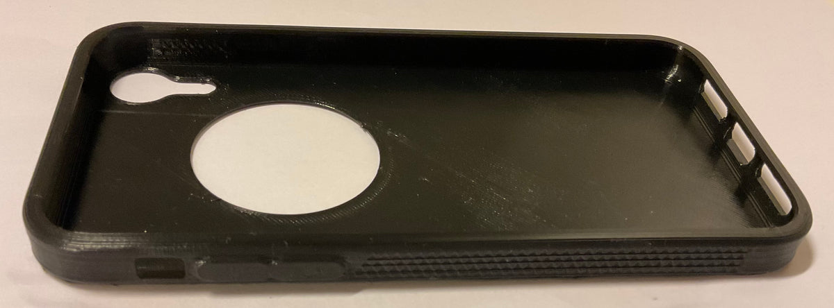 Coque pour iPhone XR aux bords plats de l'iPhone 12