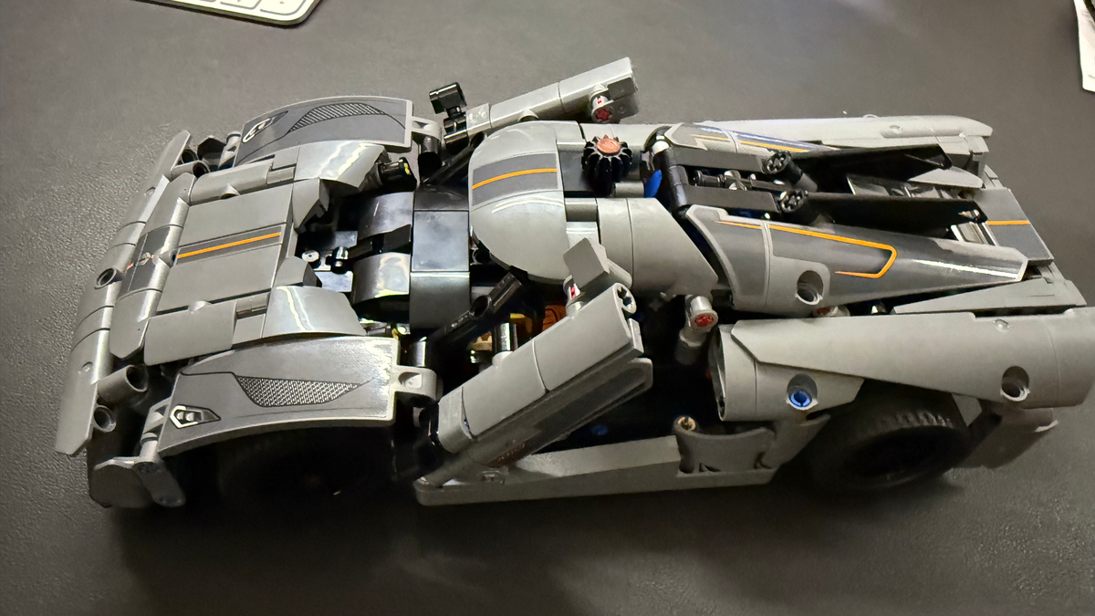 Support mural pour LEGO Technic Koenigsegg Jesko Absolut 42173
