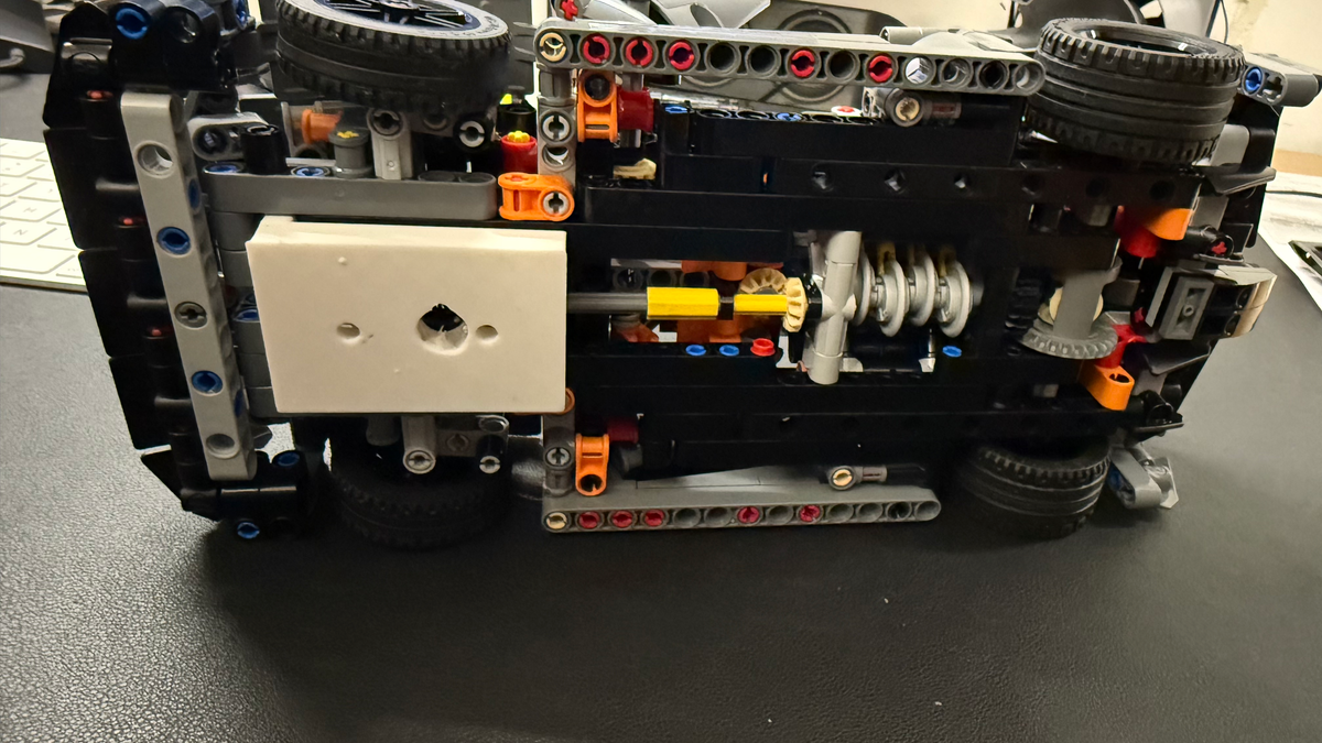 Support mural pour LEGO Technic Koenigsegg Jesko Absolut 42173