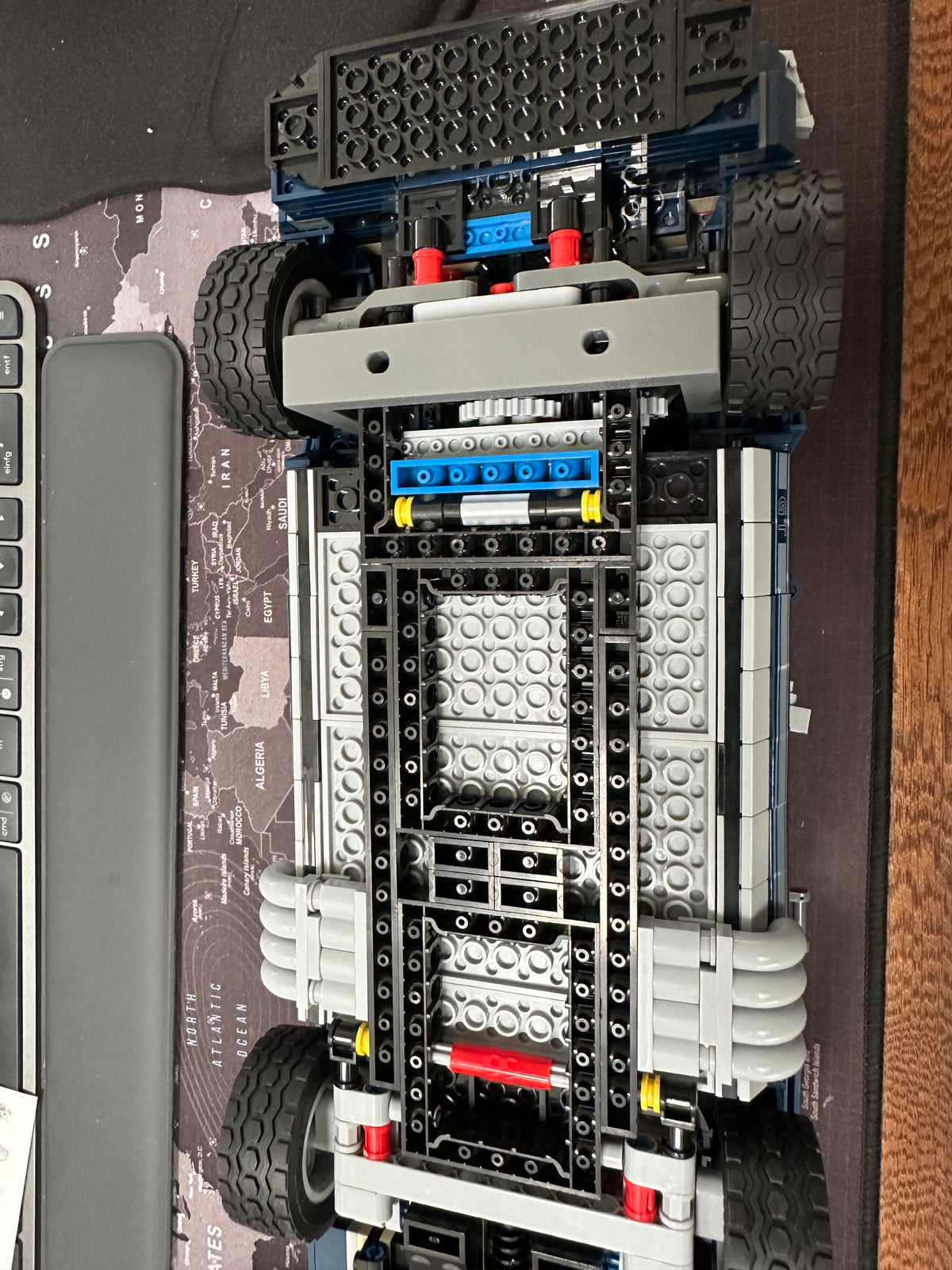 Support mural pour LEGO Mustang 10265 – exposez votre modèle