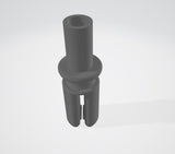 Porte-médiators pour support de guitare au sol classique