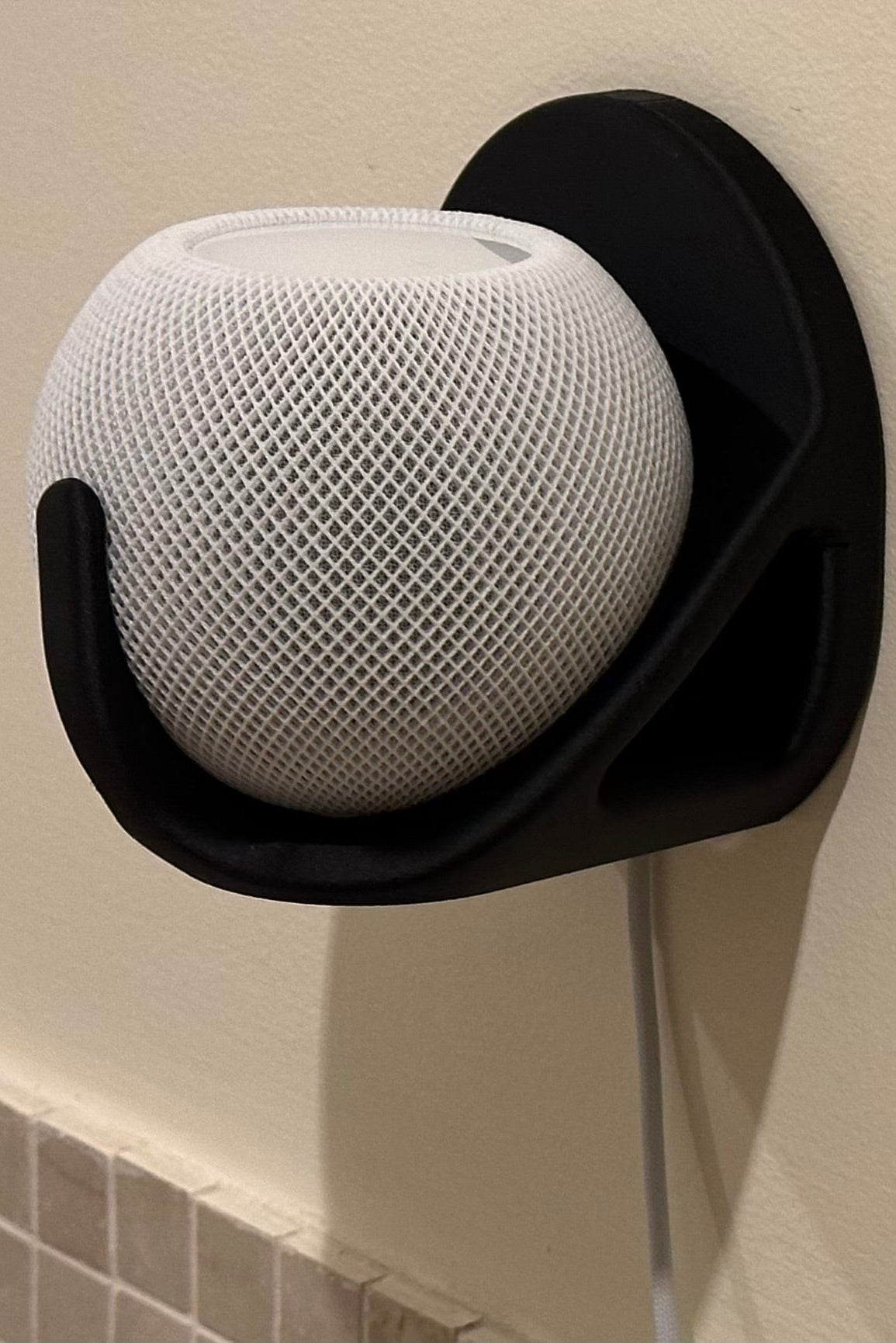 Support mural pour HomePod mini – élégant et peu encombrant