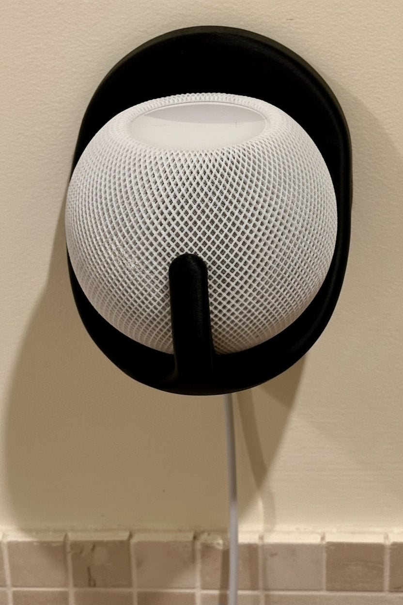 Support mural pour HomePod mini – élégant et peu encombrant