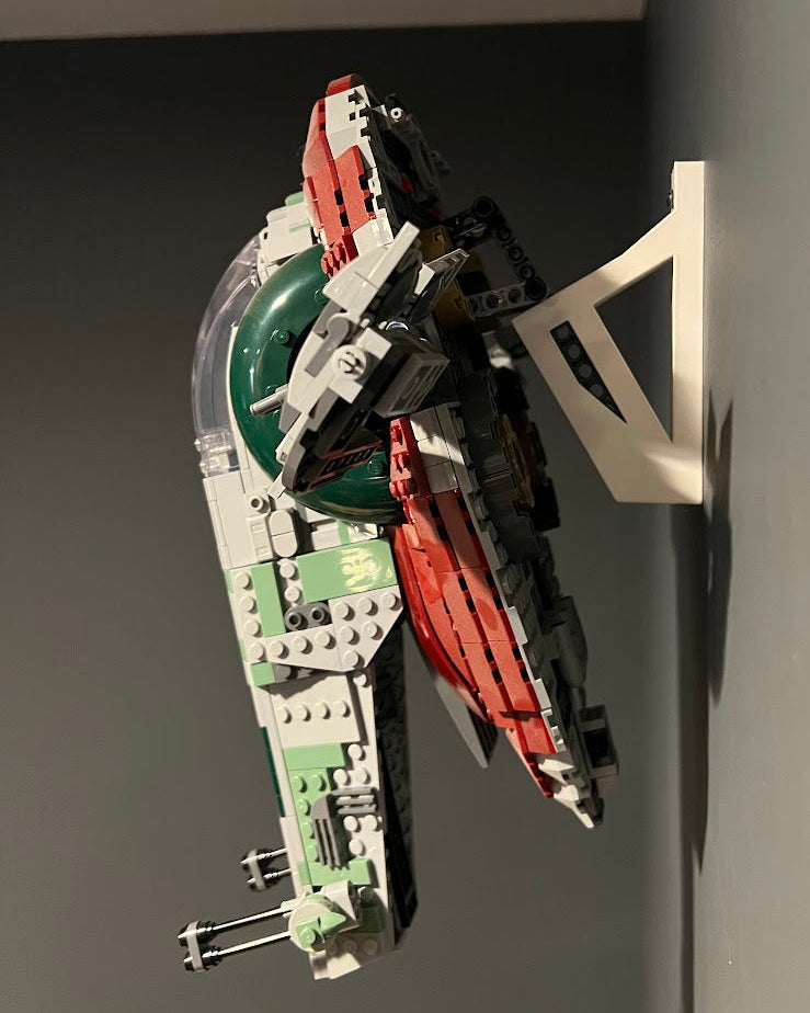 Support mural pour LEGO Boba Fett's Starship 75243