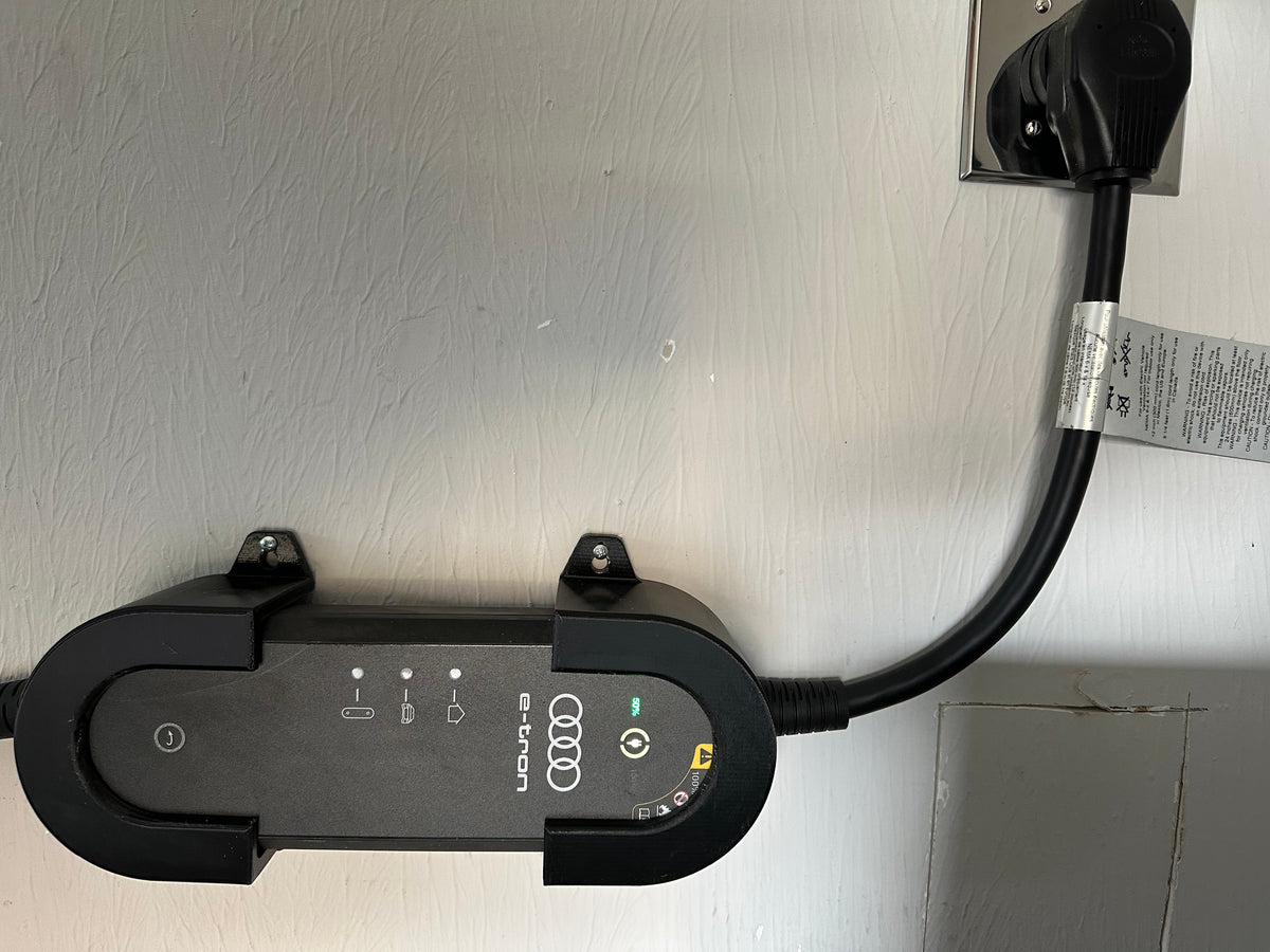 Support pour chargeur mural Audi e-tron – soigné et amovible