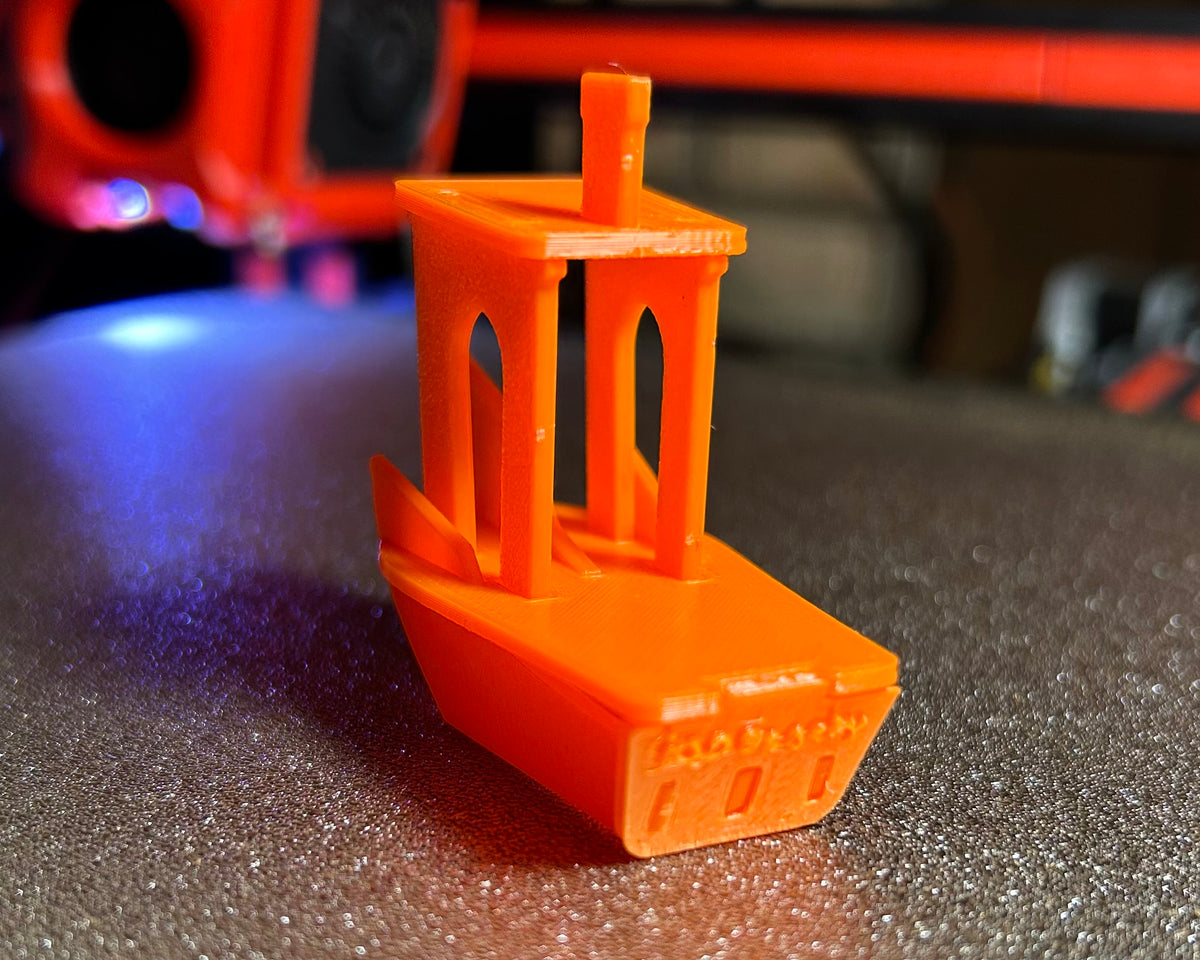 Carte de construction Benchy – imprimez et assemblez par clipsage