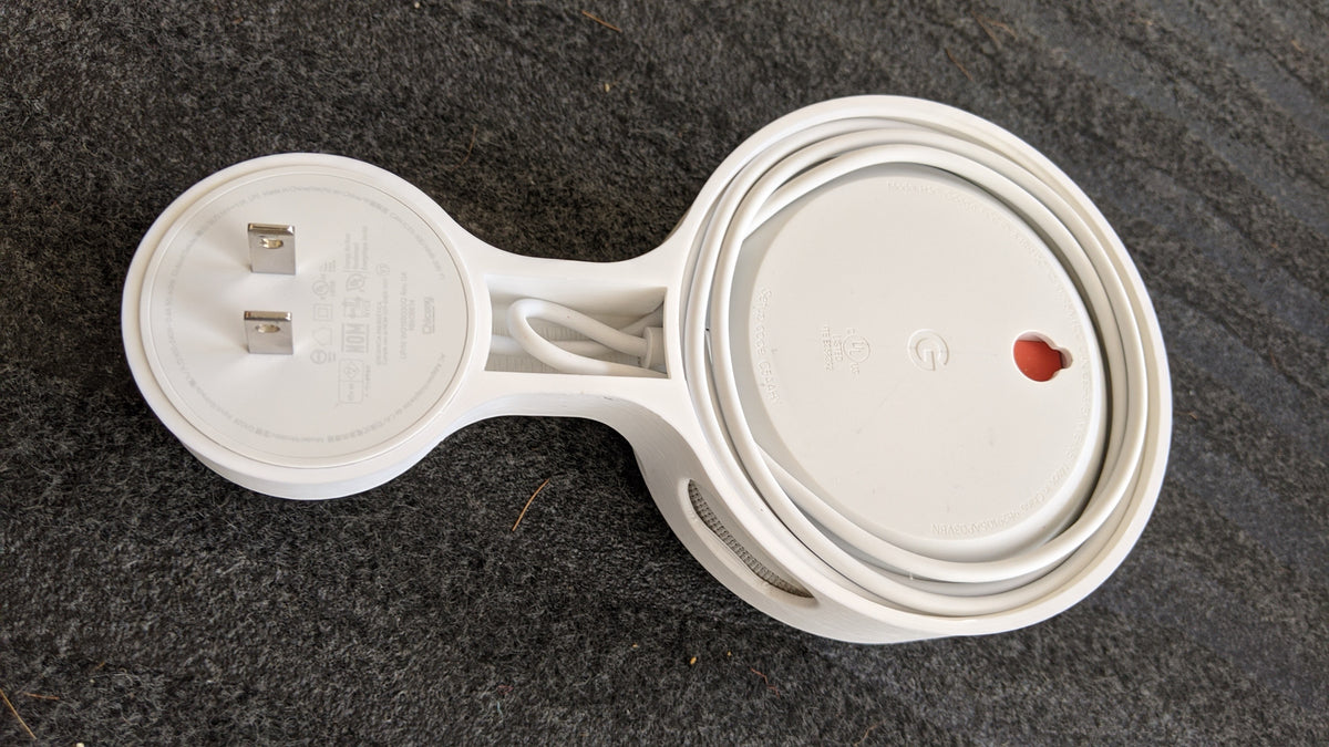 Support de prise pour Google Nest Mini 2e génération