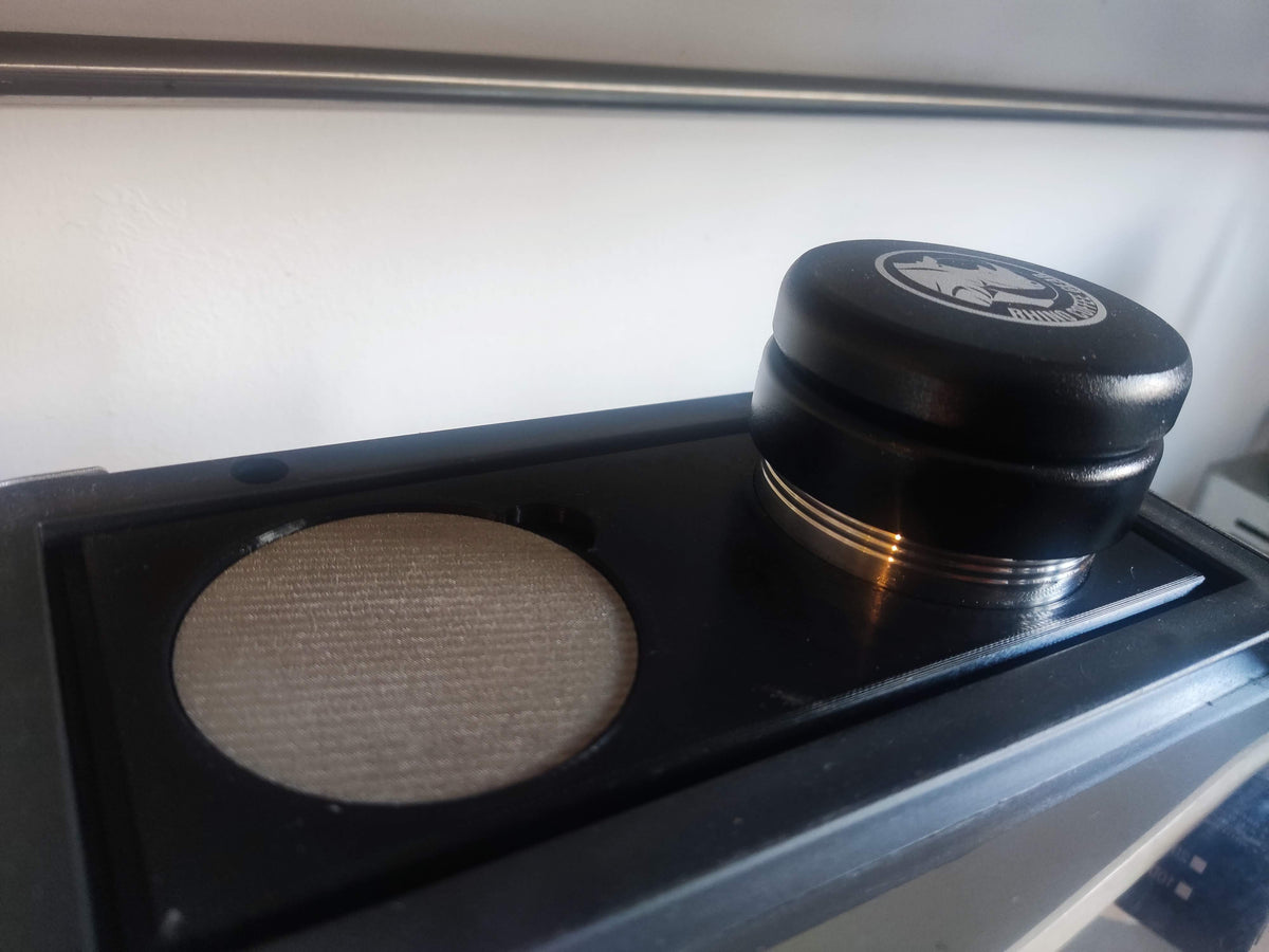 Couvercle de réservoir Gaggia Classic avec place pour tasseur et puck screen