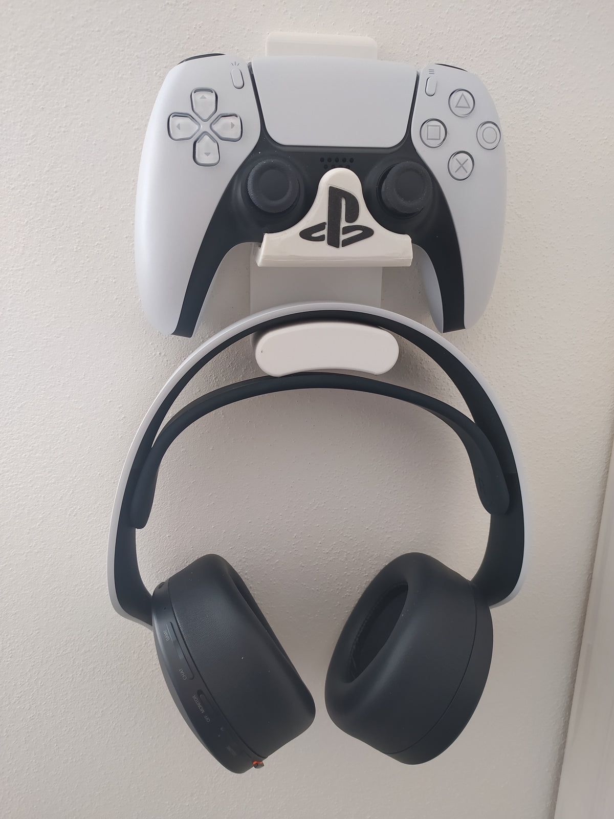 Support mural pour manette PS5 et casque audio