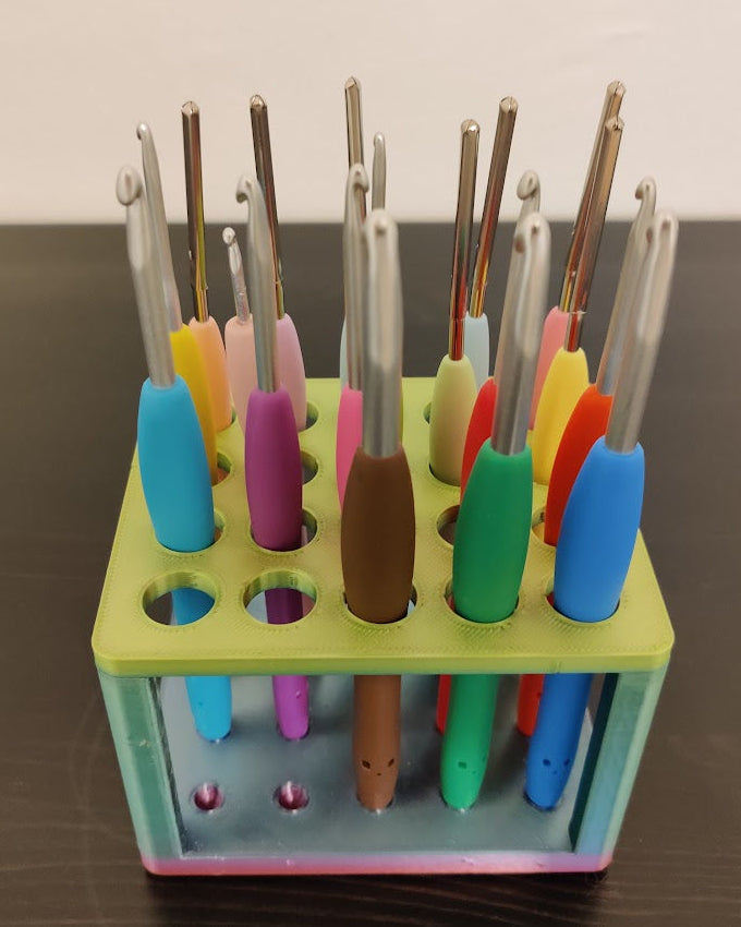 Support pour crochets et stylos – organiseur de bureau